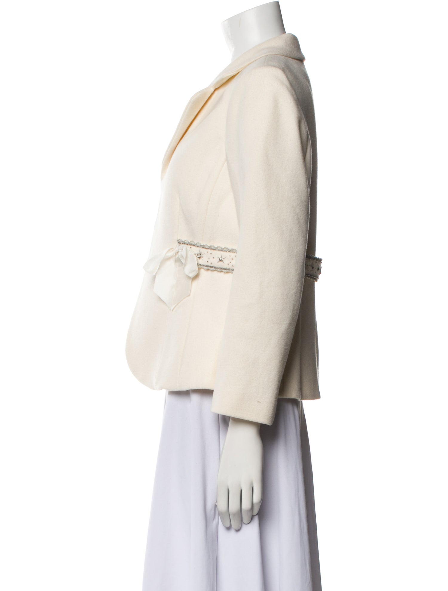 Rebecca Taylor Wool Blazer