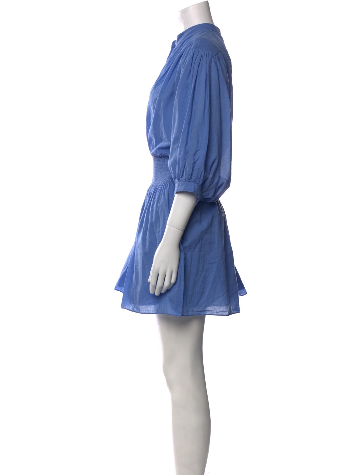 Rebecca Taylor Mock Neck Mini Dress