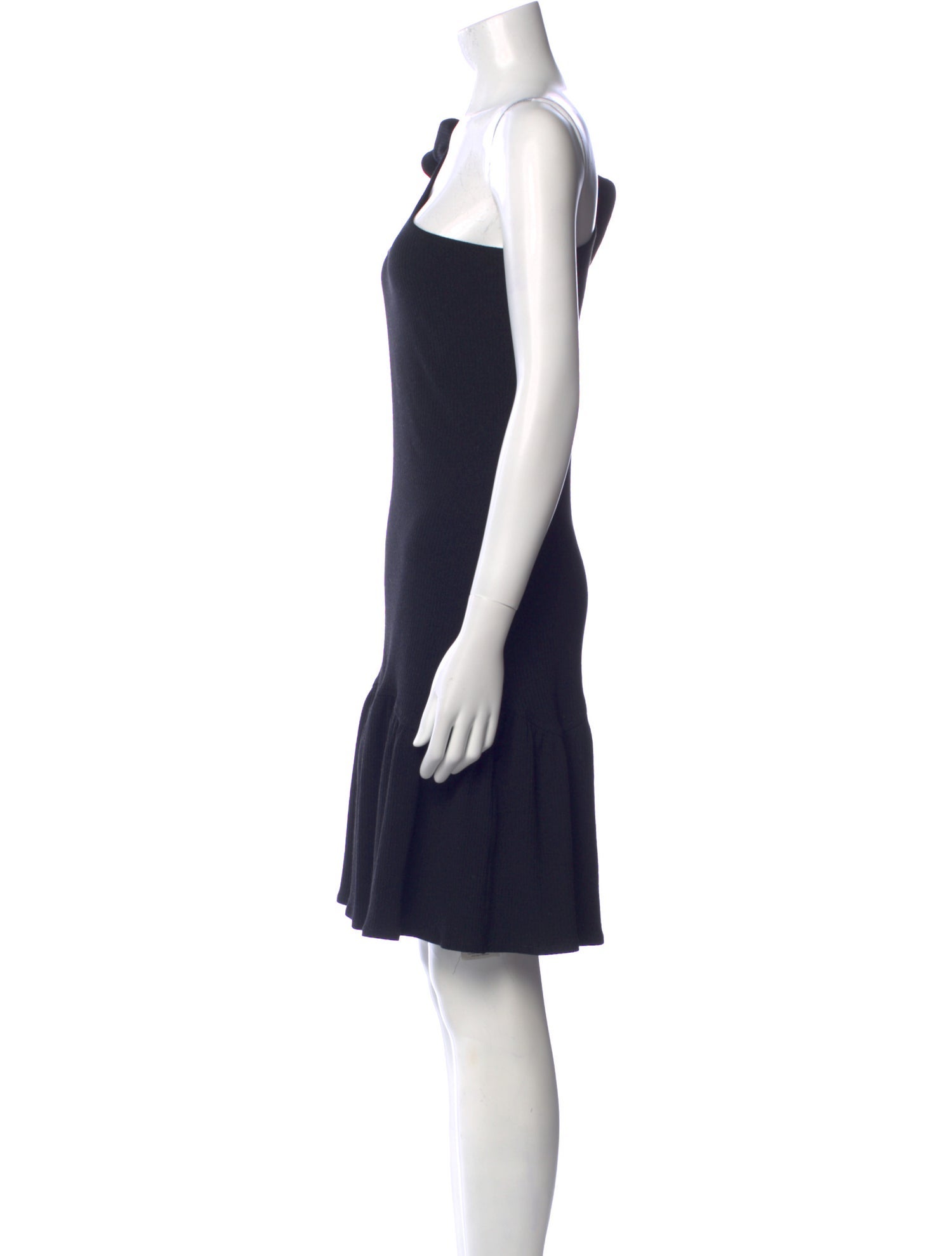 Rebecca Taylor One-Shoulder Knee-Length Dress