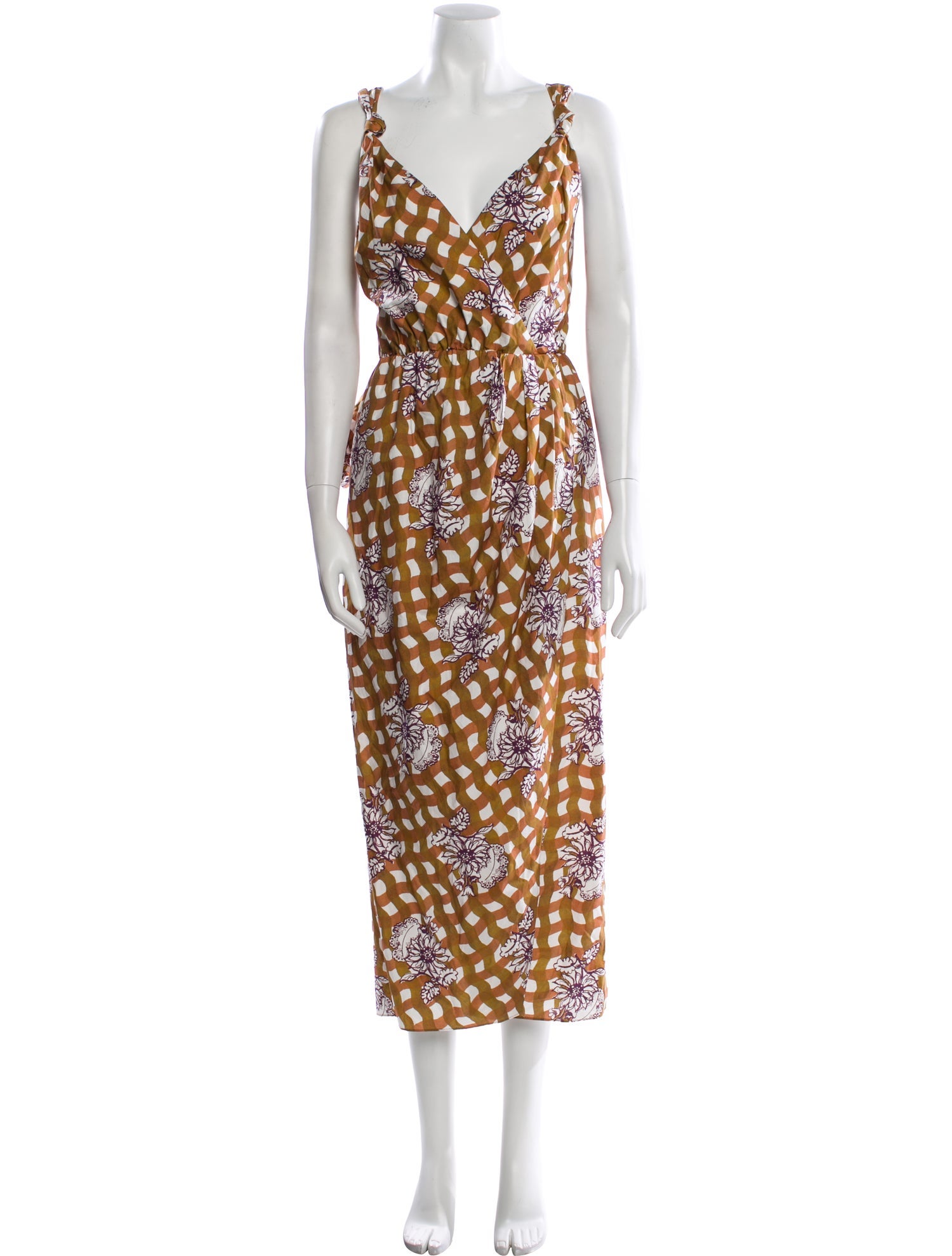 Rebecca Taylor Animal Print Long Dress w/ Tags
