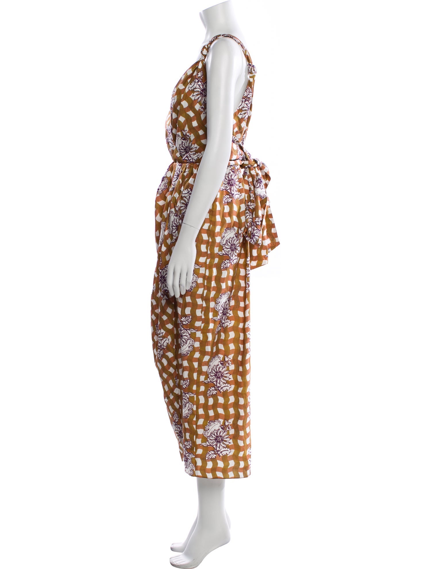 Rebecca Taylor Animal Print Long Dress w/ Tags