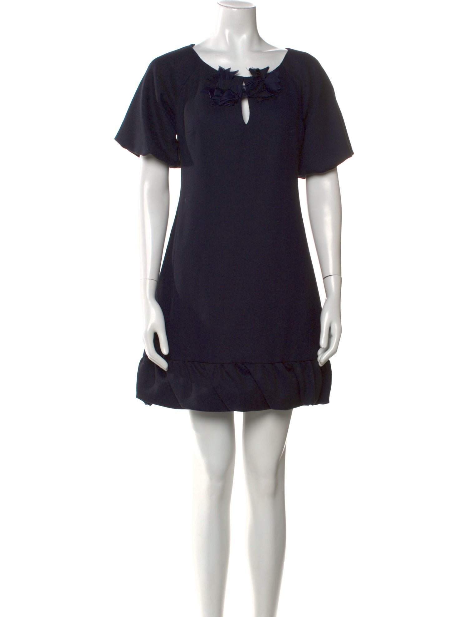 Rebecca Taylor Wool Mini Dress