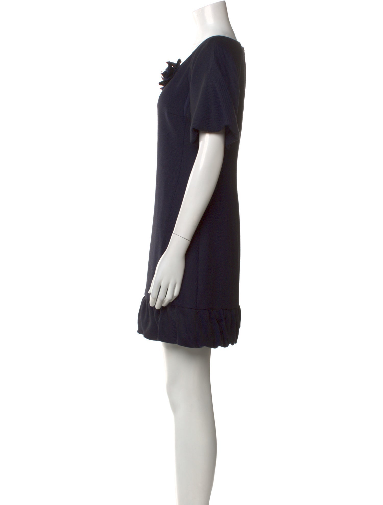 Rebecca Taylor Wool Mini Dress