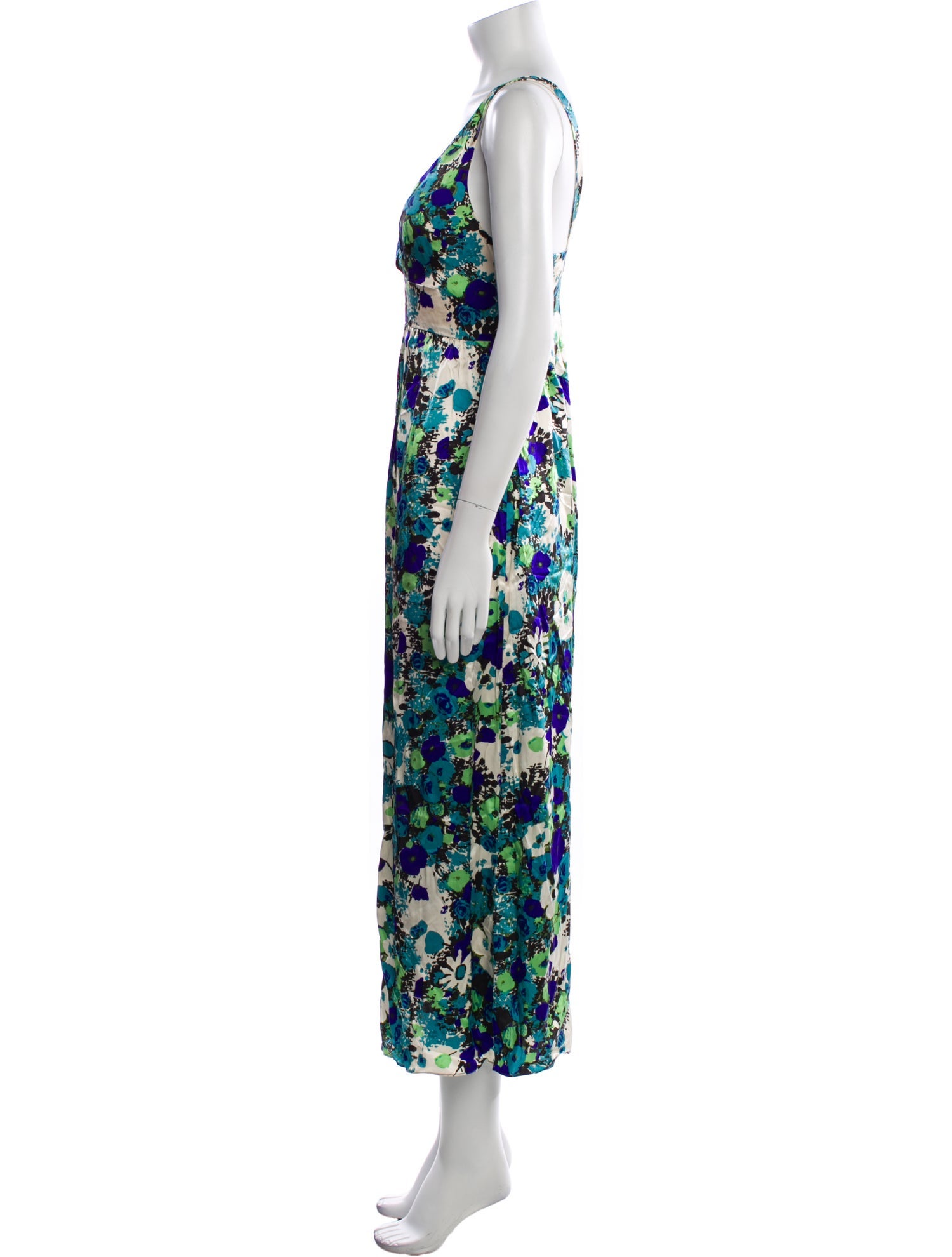 Rebecca Taylor Silk Long Dress