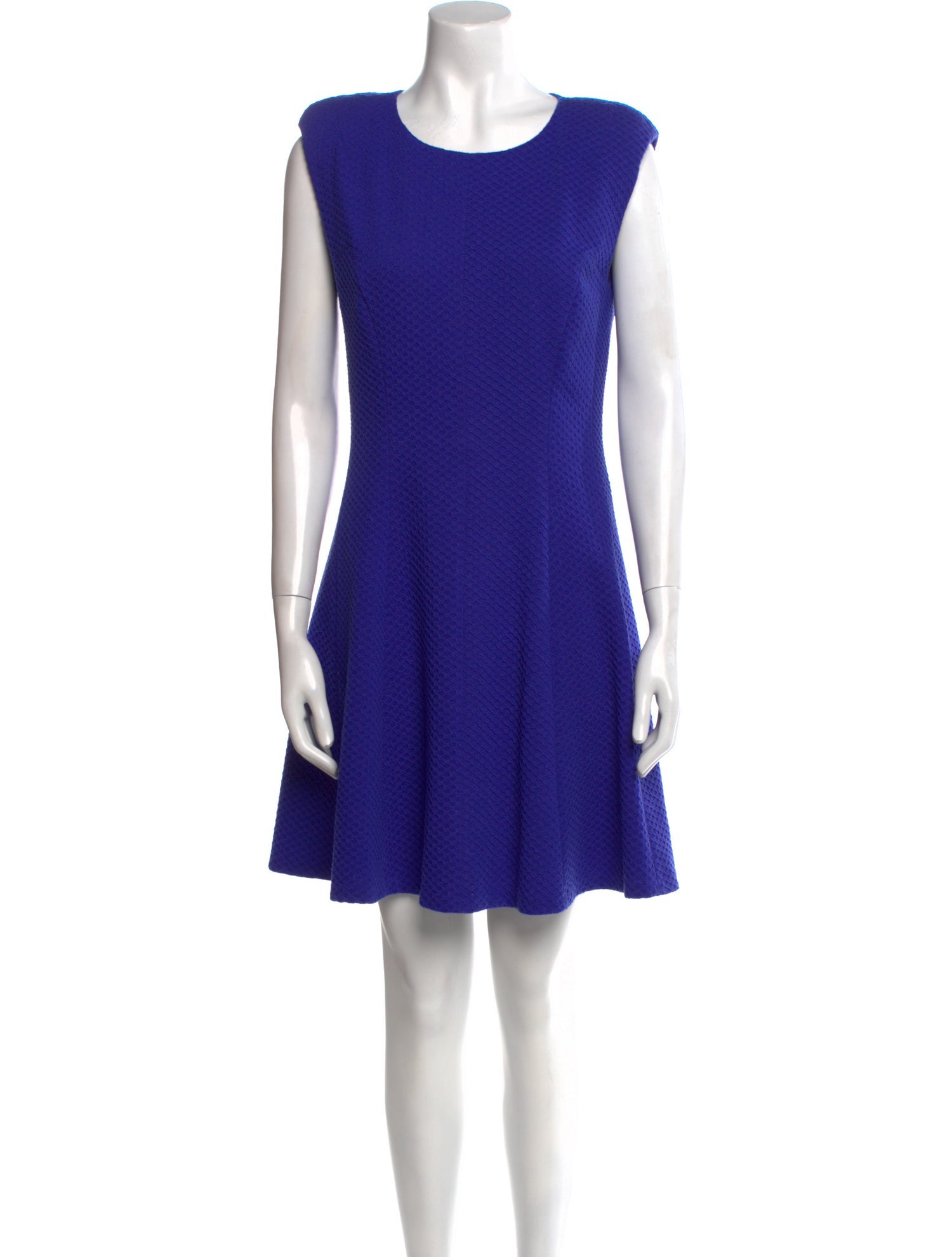 Rebecca Taylor Crew Neck Mini Dress