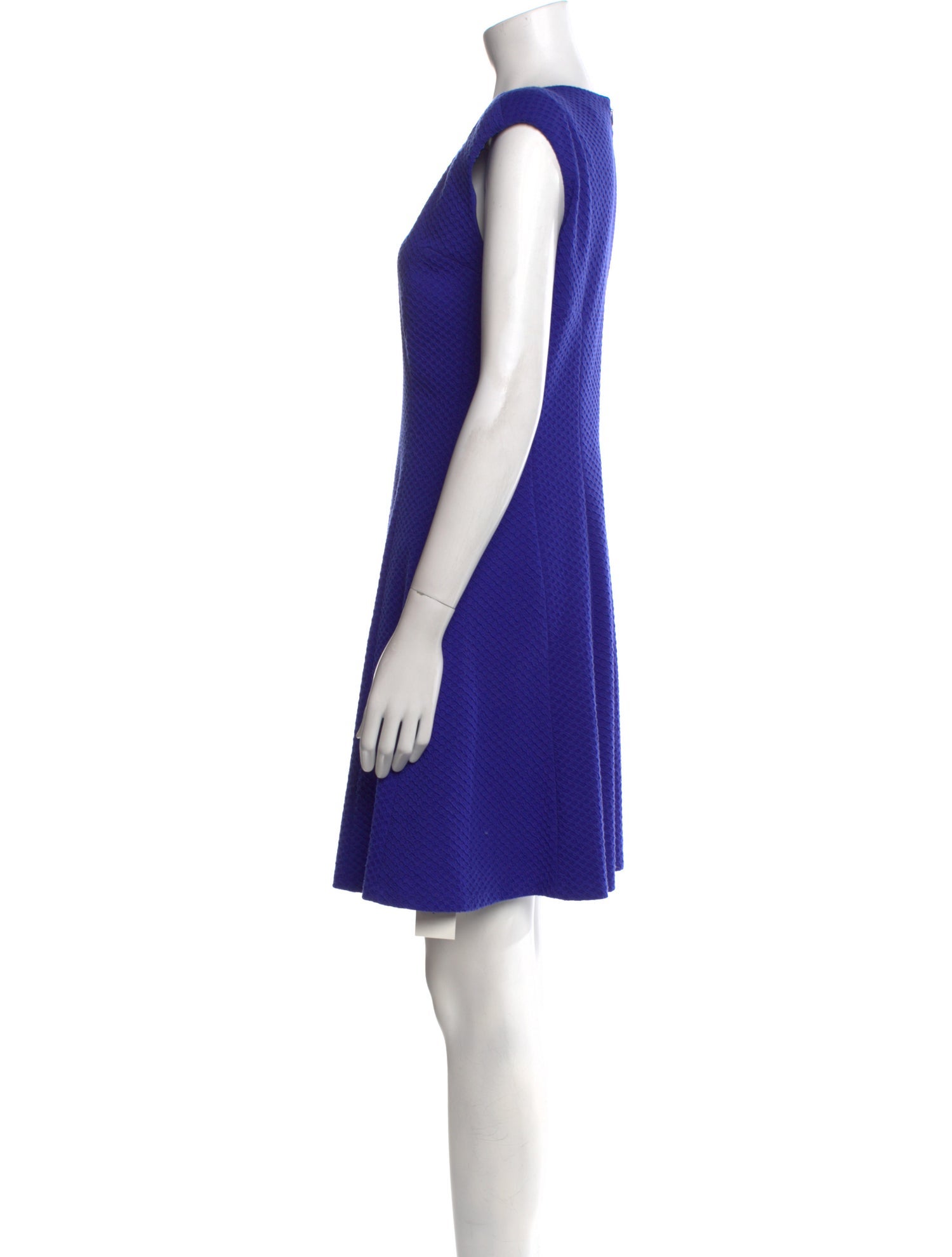 Rebecca Taylor Crew Neck Mini Dress