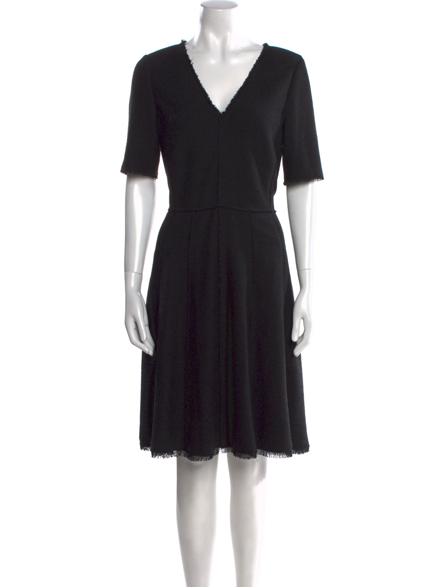 Rebecca Taylor V-Neck Knee-Length Dress w/ Tags