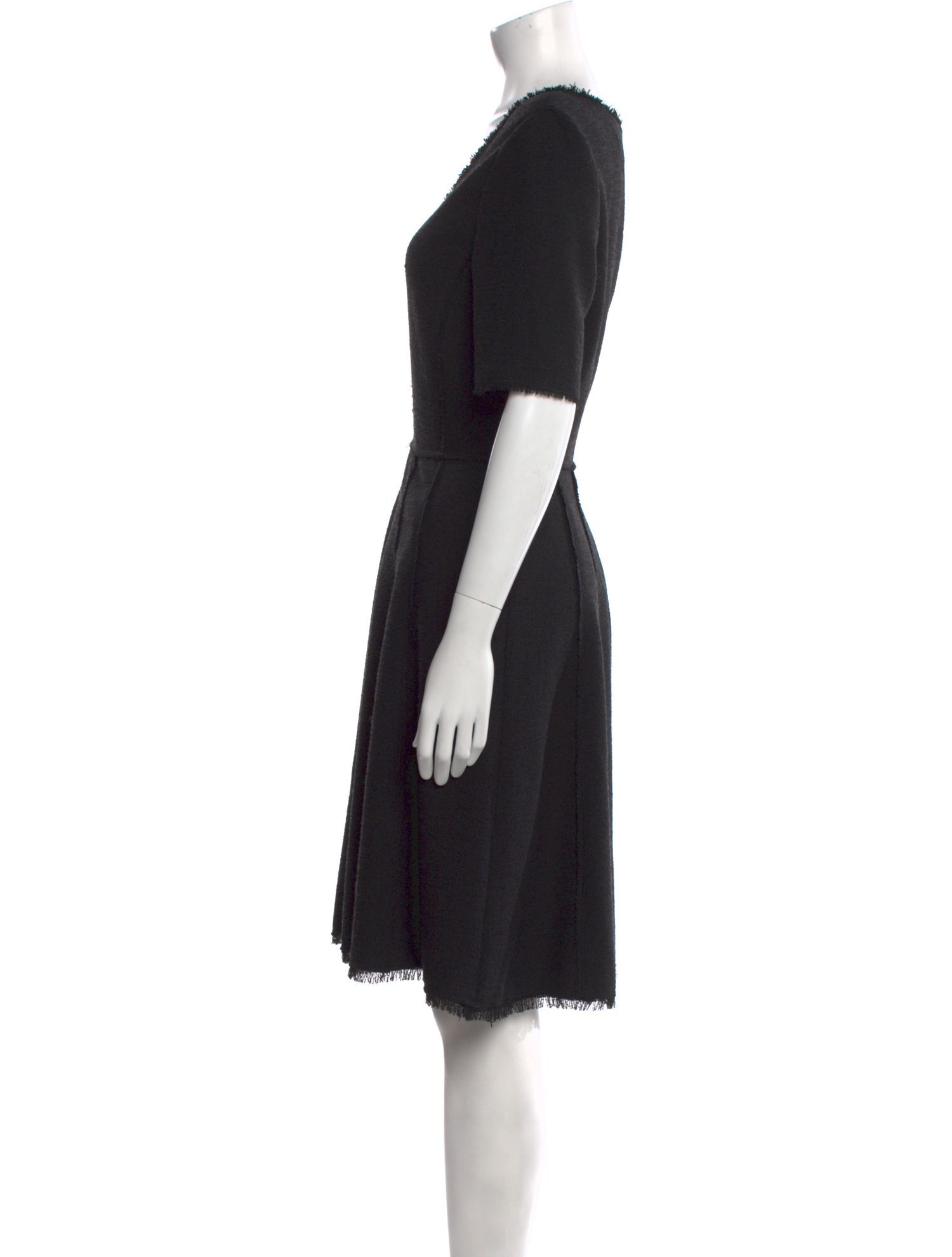 Rebecca Taylor V-Neck Knee-Length Dress w/ Tags