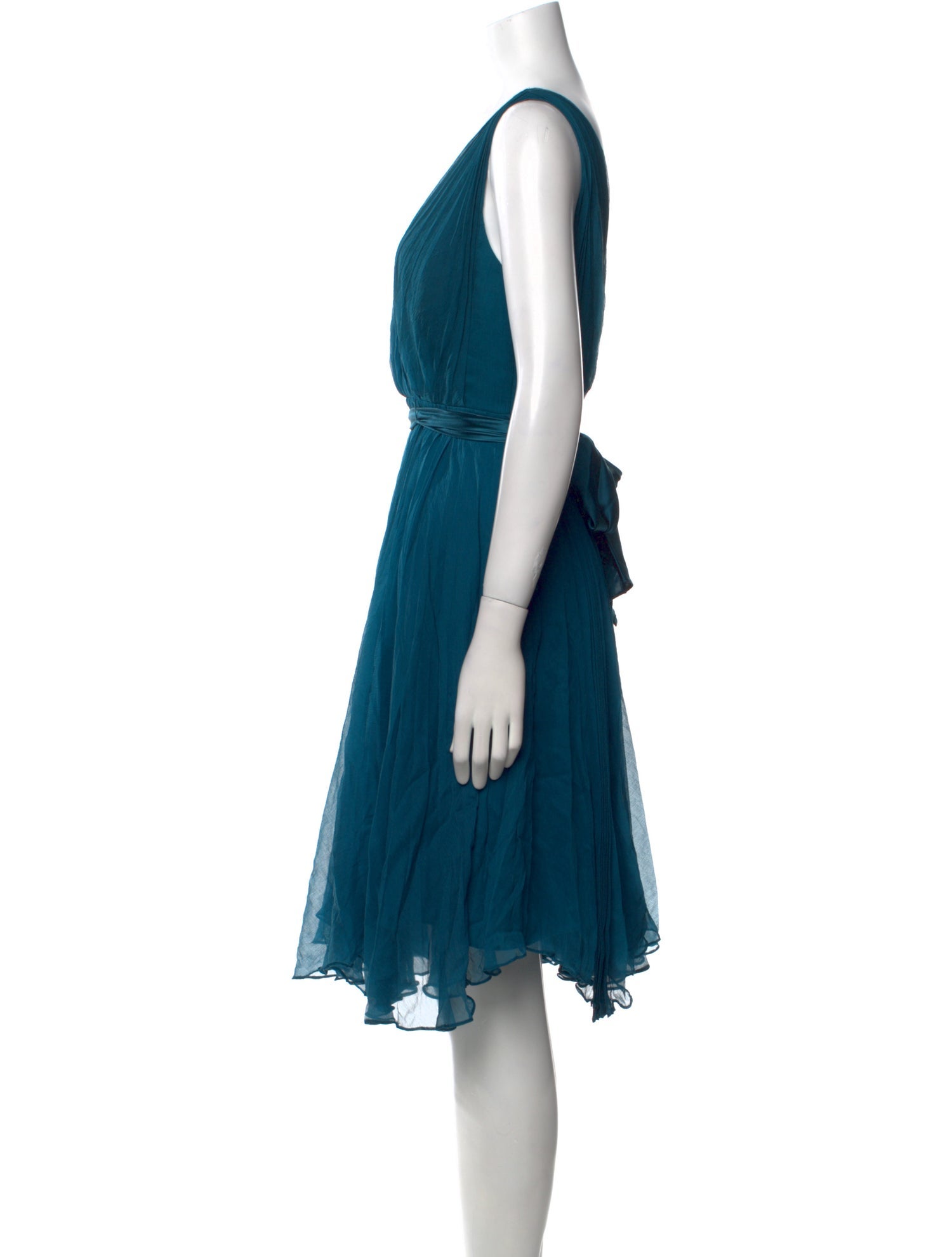 Rebecca Taylor Silk Knee-Length Dress