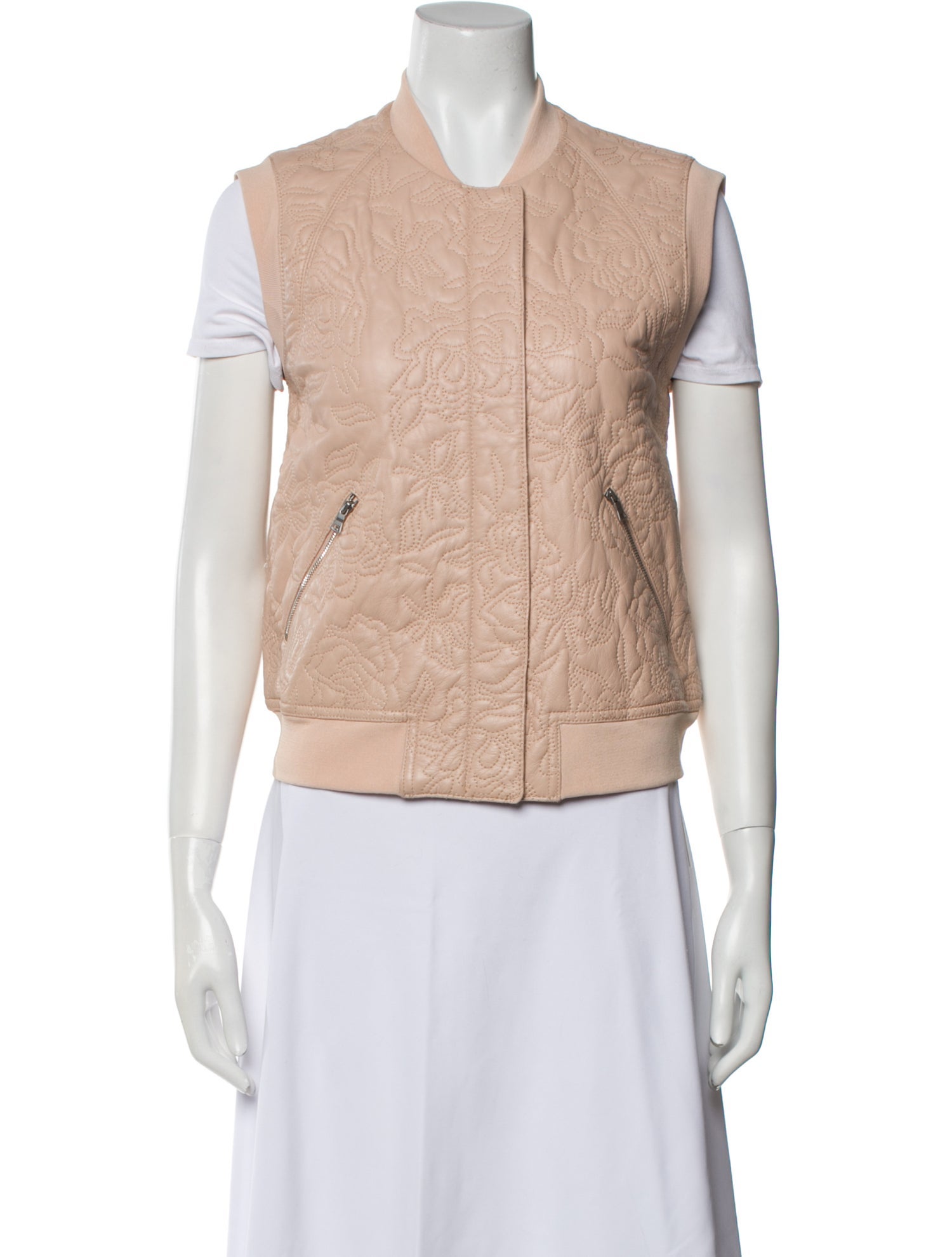 Rebecca Taylor Leather Vest