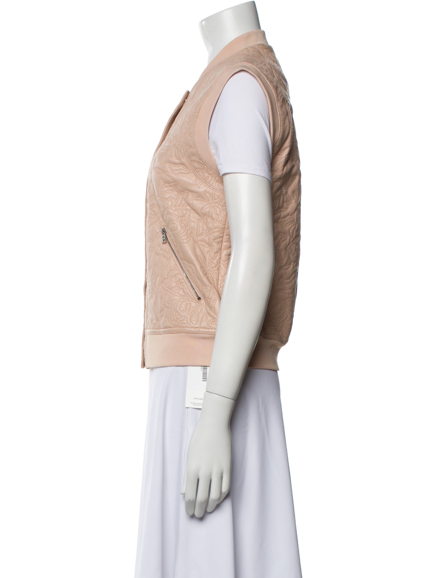 Rebecca Taylor Leather Vest