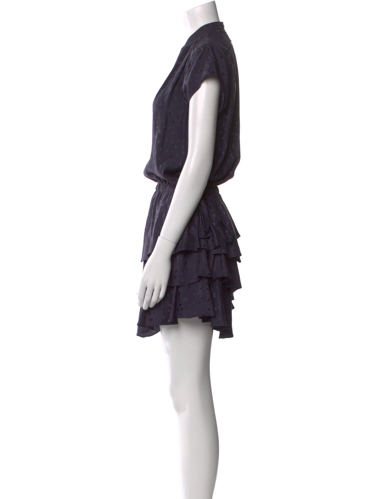 Rebecca Taylor Silk Knee-Length Dress