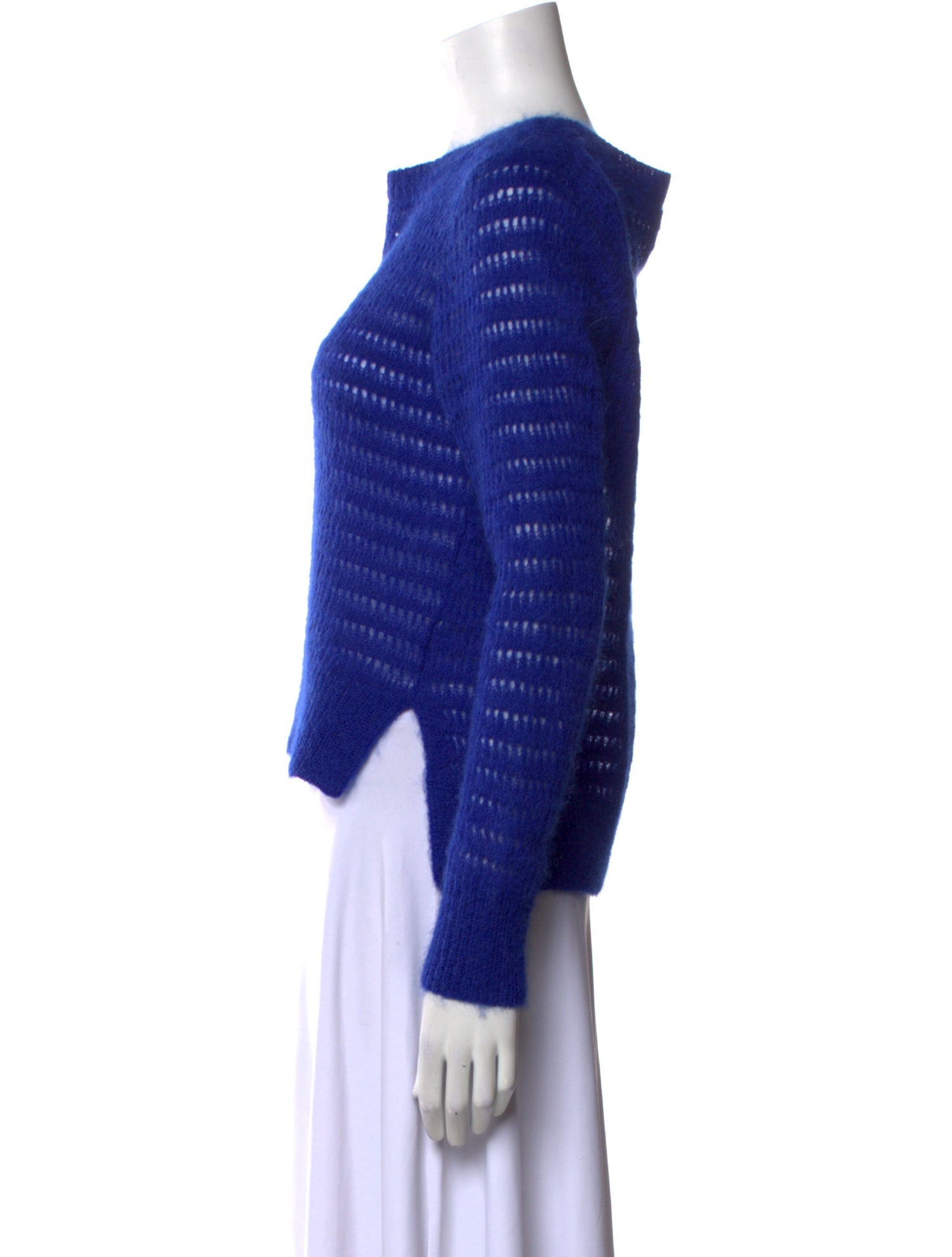 Rebecca Taylor Alpaca Crew Neck Sweater