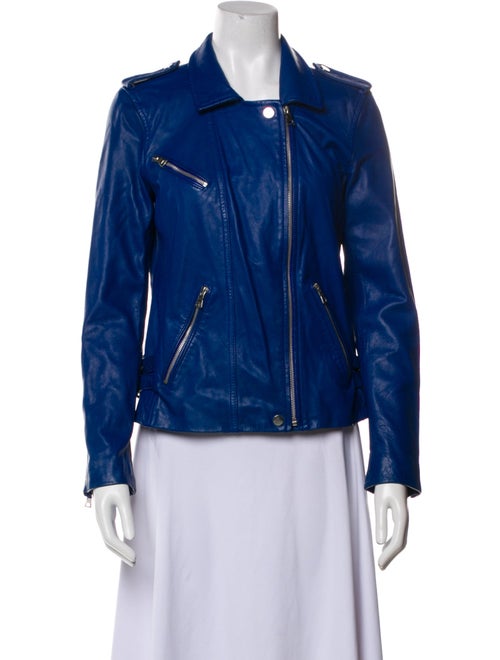 Rebecca Taylor Leather Biker Jacket