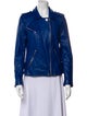 Rebecca Taylor Leather Biker Jacket