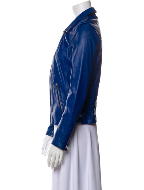 Rebecca Taylor Leather Biker Jacket