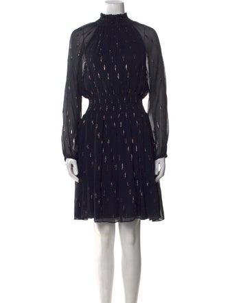 Rebecca Taylor Silk Knee-Length Dress