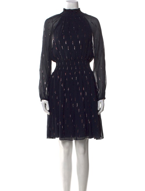 Rebecca Taylor Silk Knee-Length Dress