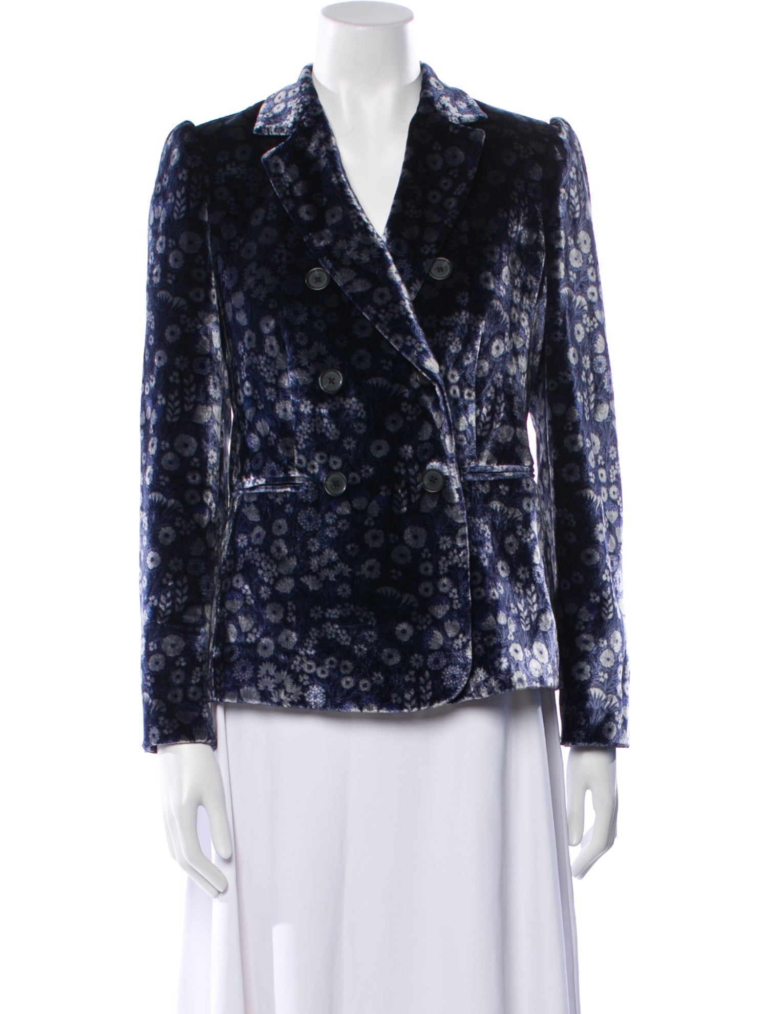 Rebecca Taylor Floral Print Evening Jacket