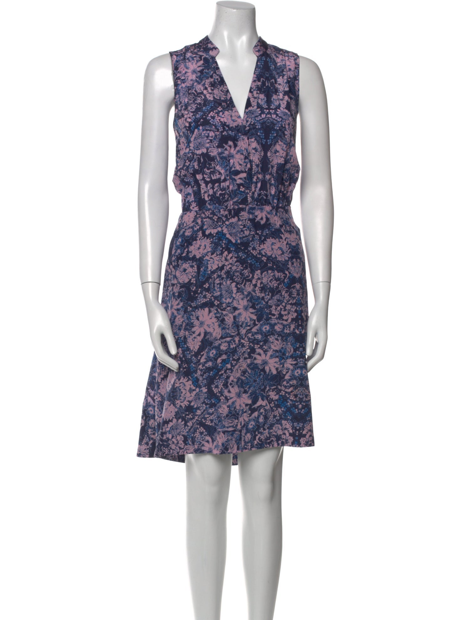 Rebecca Taylor Silk Mini Dress