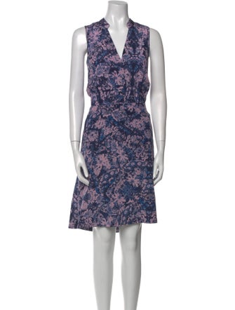 Rebecca Taylor Silk Mini Dress