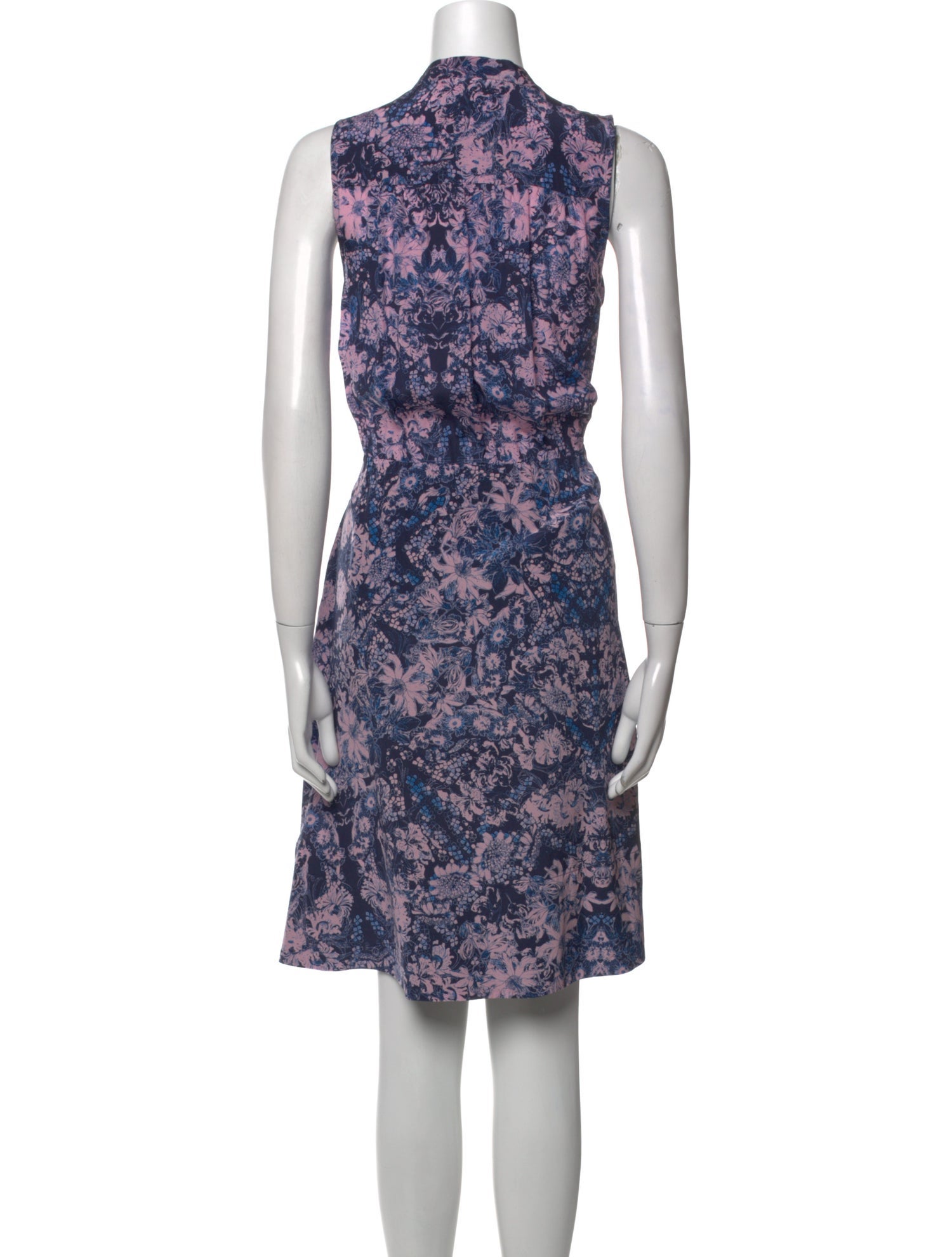 Rebecca Taylor Silk Mini Dress