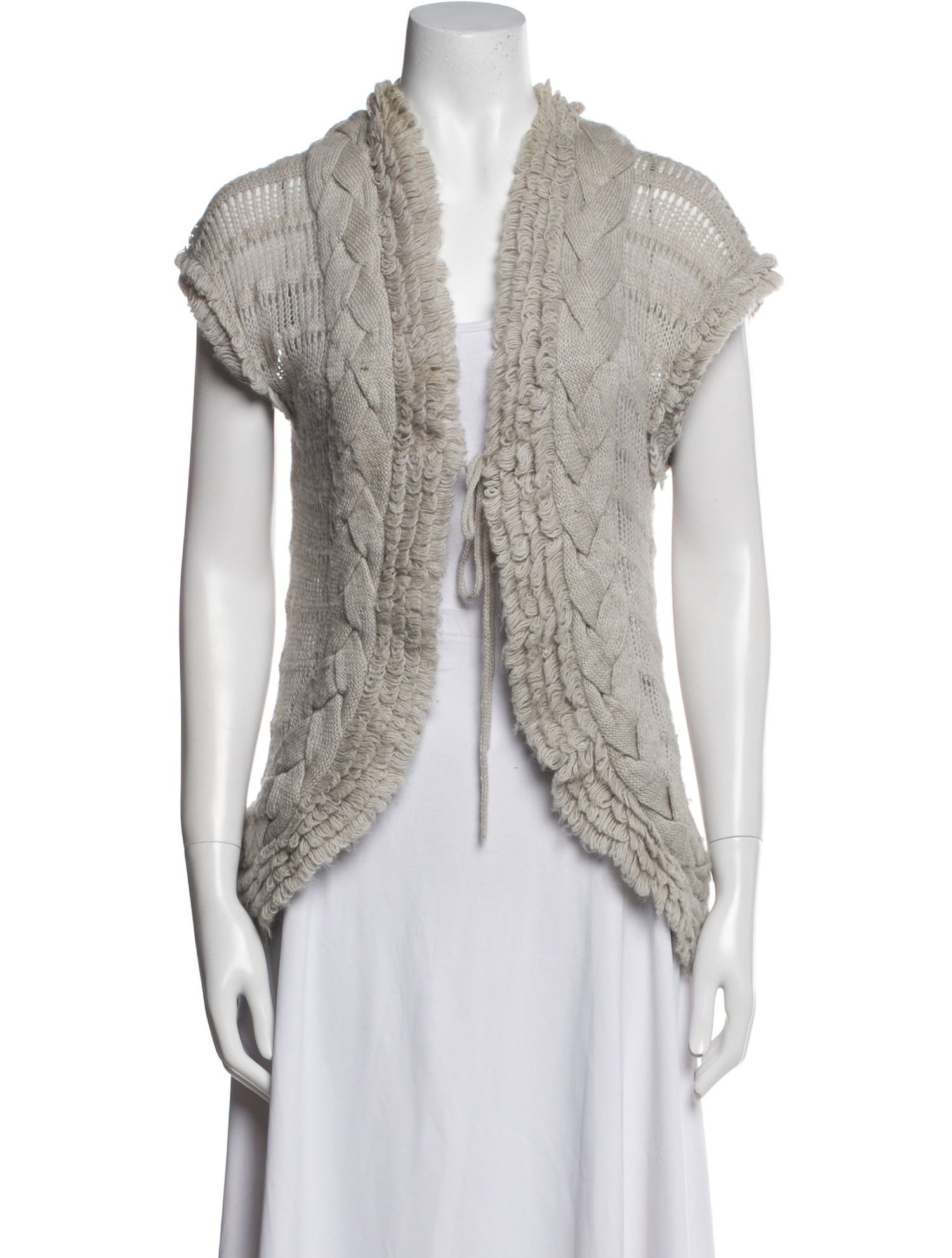 Rebecca Taylor Open Front Sweater