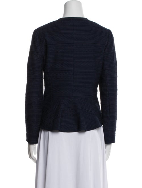 Rebecca Taylor Striped Evening Jacket