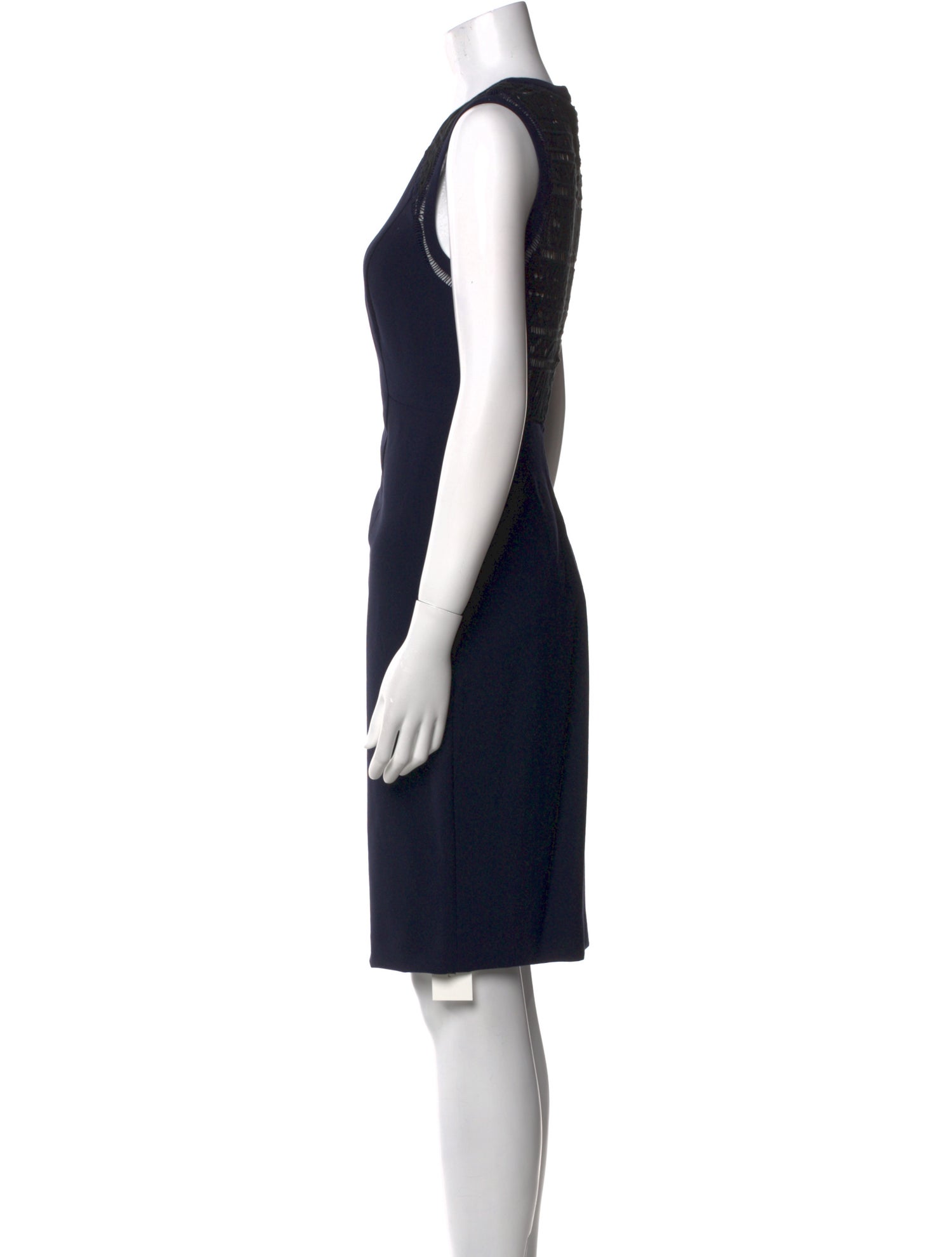 Rebecca Taylor Crew Neck Knee-Length Dress w/ Tags