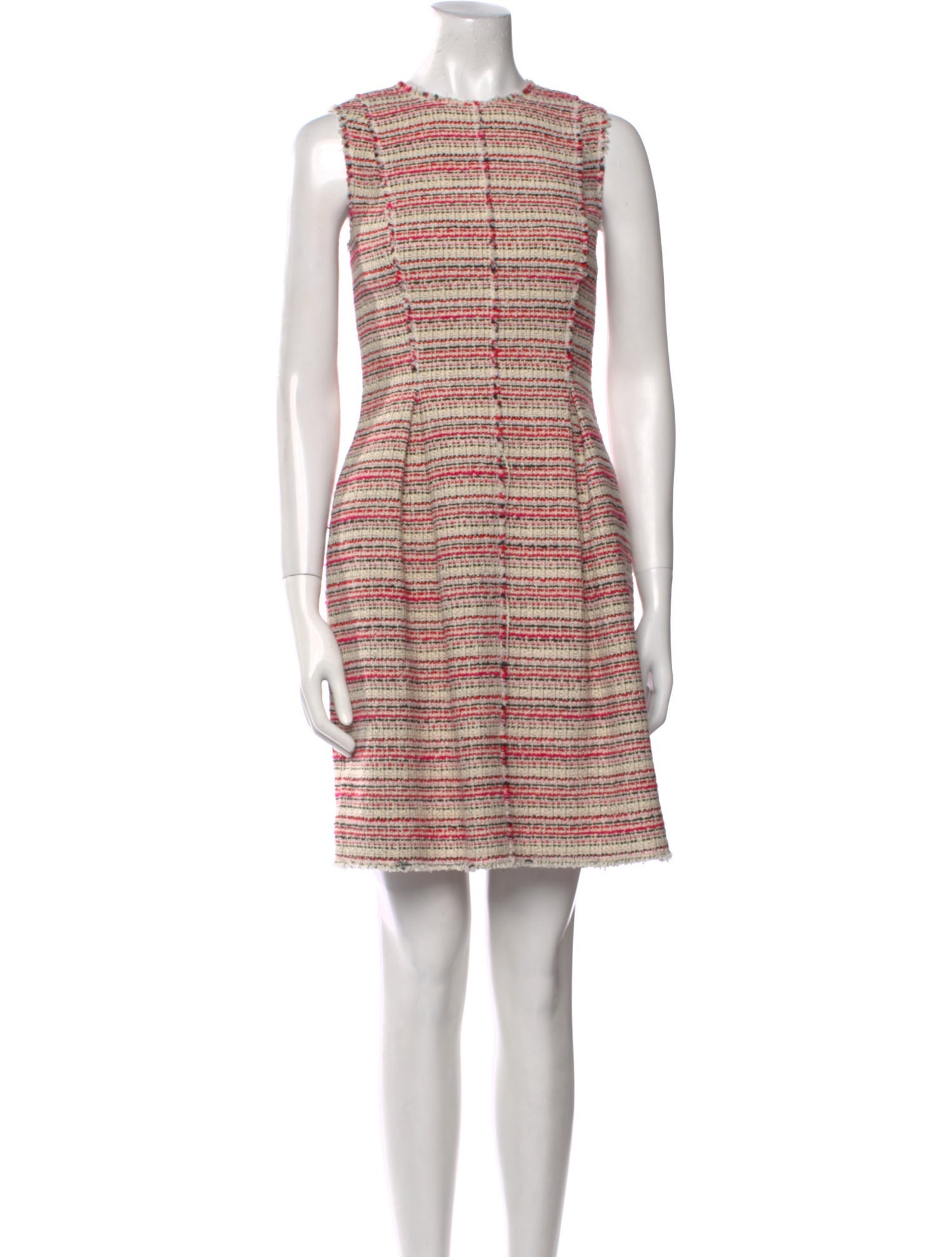 Rebecca Taylor Striped Mini Dress