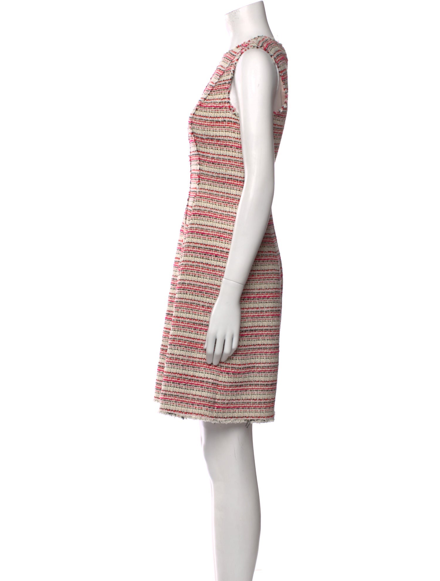 Rebecca Taylor Striped Mini Dress