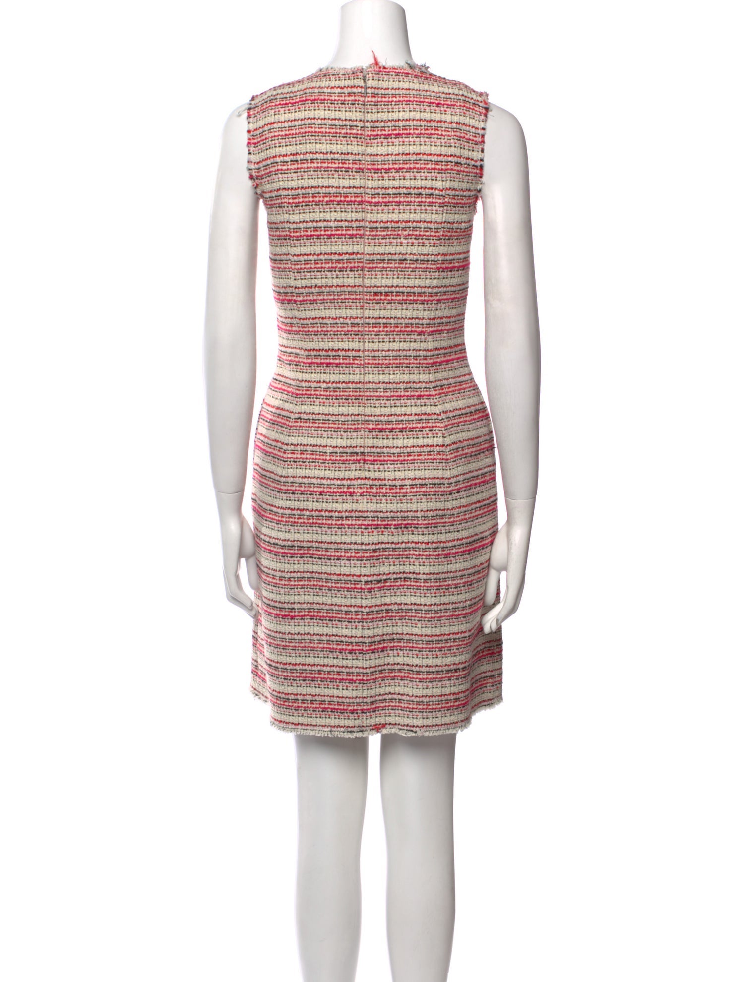 Rebecca Taylor Striped Mini Dress