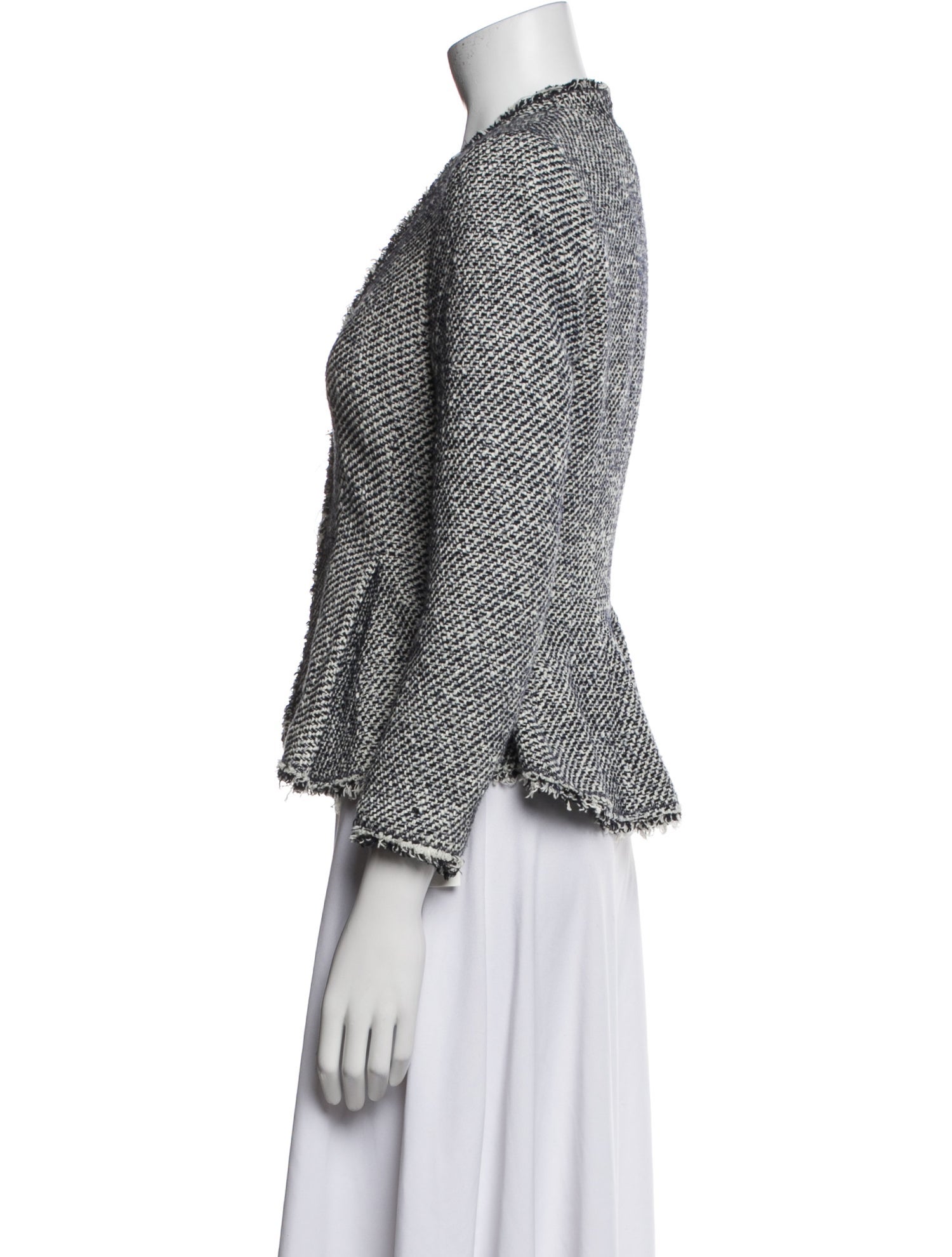 Rebecca Taylor Tweed Pattern Evening Jacket