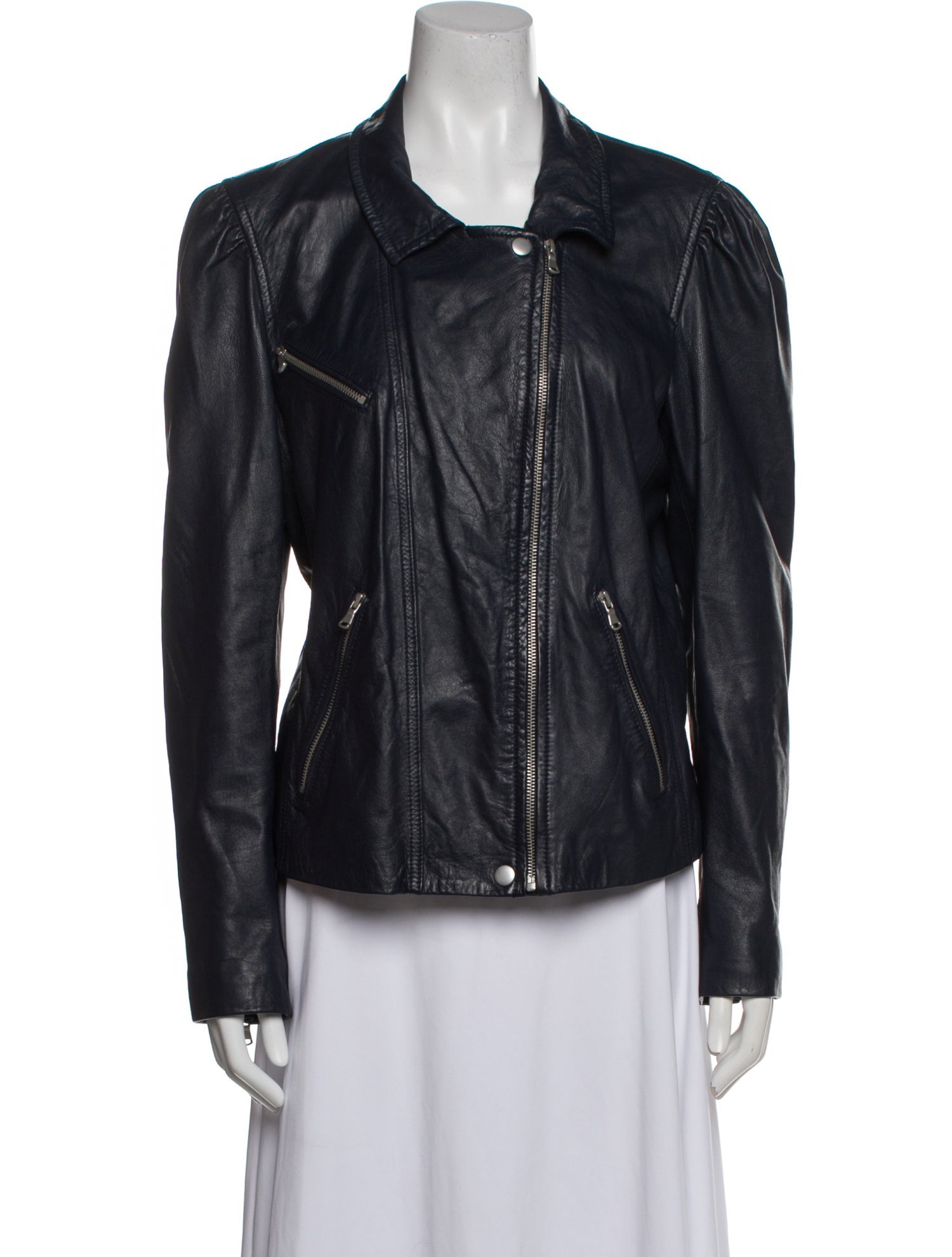Rebecca Taylor Leather Biker Jacket
