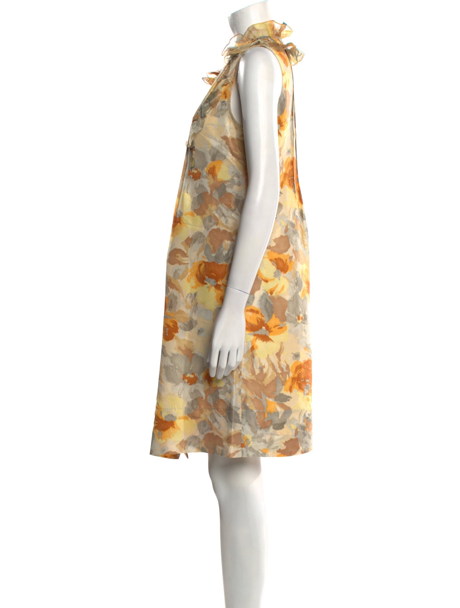 Rebecca Taylor Silk Knee-Length Dress