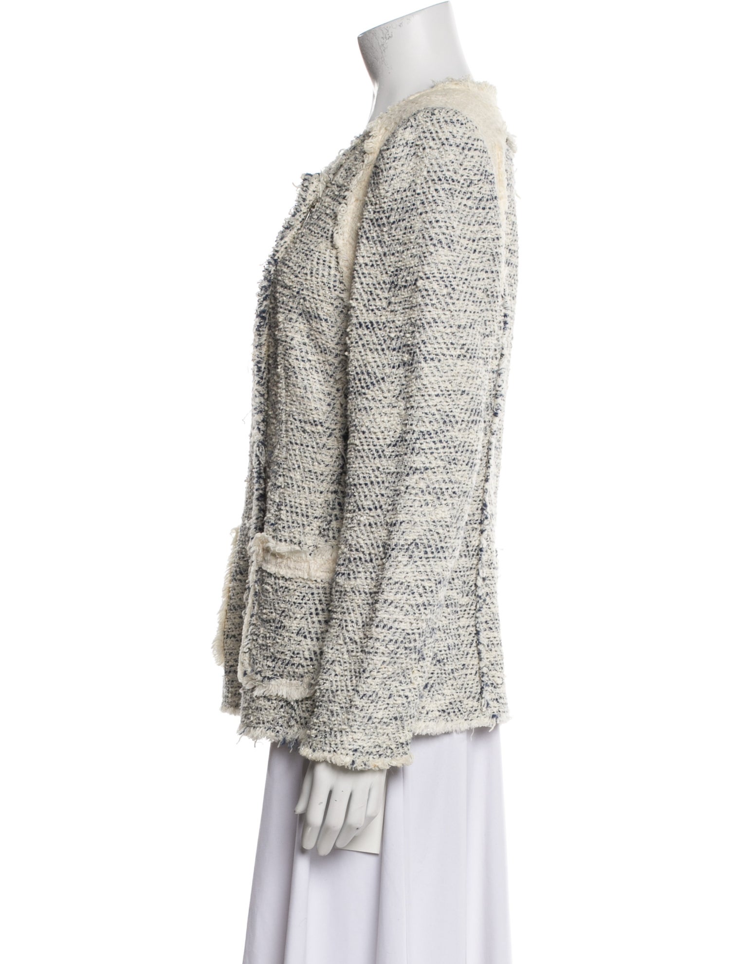 Rebecca Taylor Tweed Pattern Evening Jacket