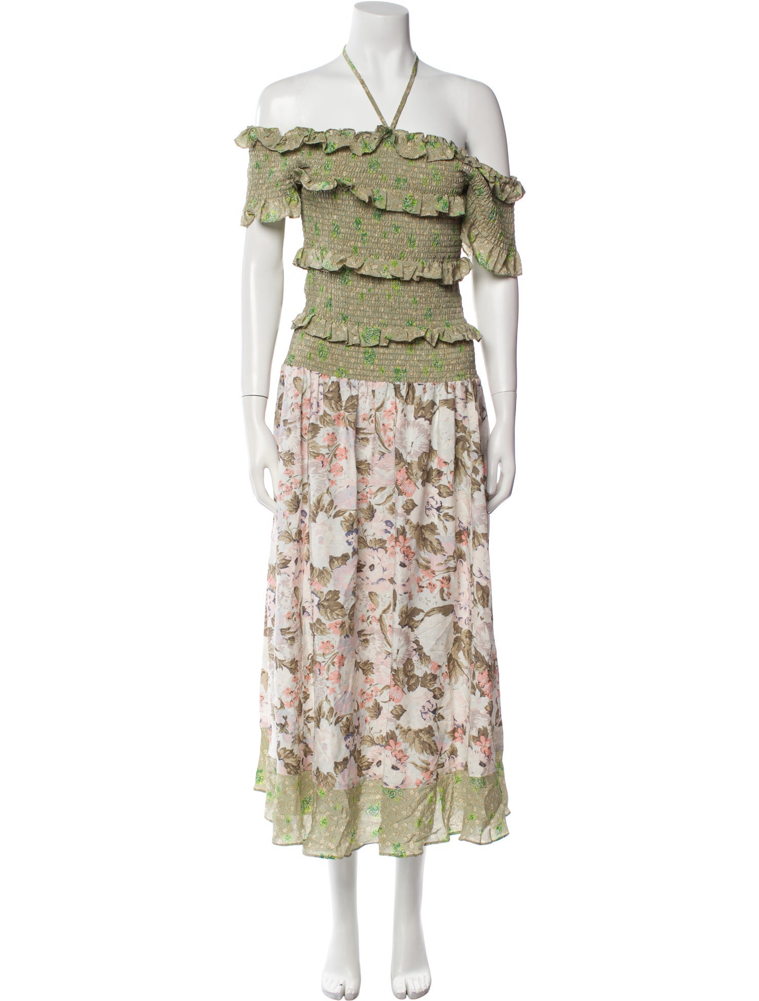 Rebecca Taylor Silk Midi Length Dress