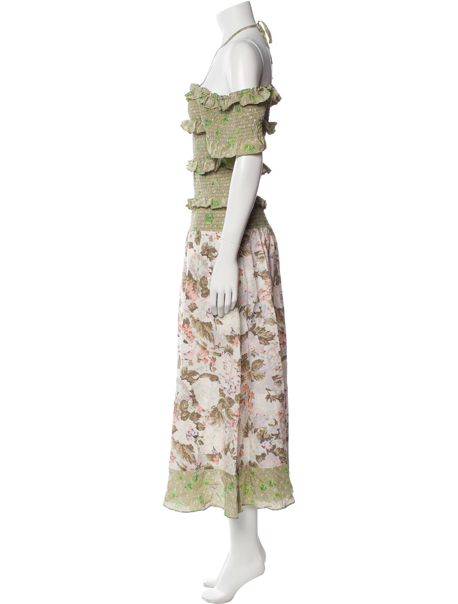 Rebecca Taylor Silk Midi Length Dress