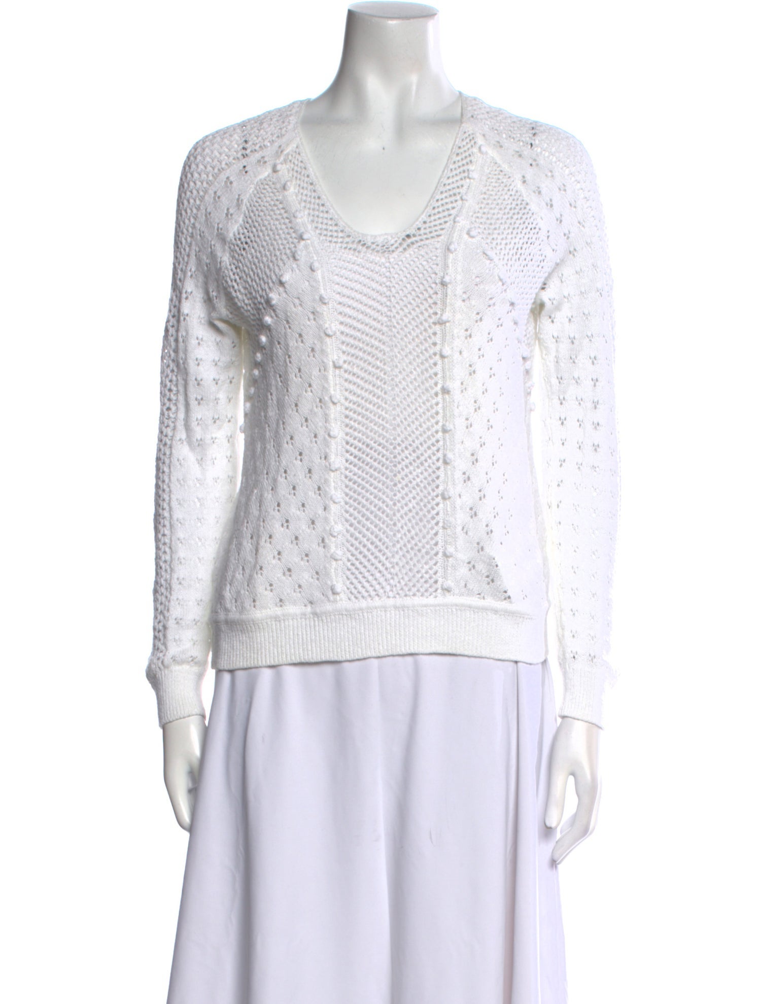 Rebecca Taylor V-Neck Sweater