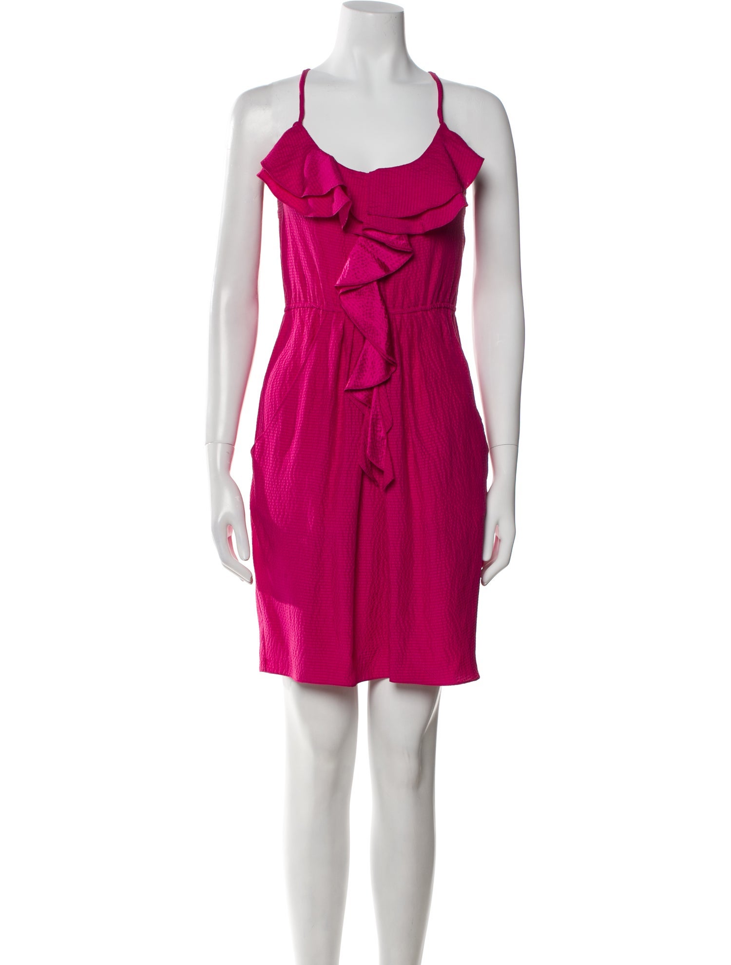 Rebecca Taylor Silk Mini Dress