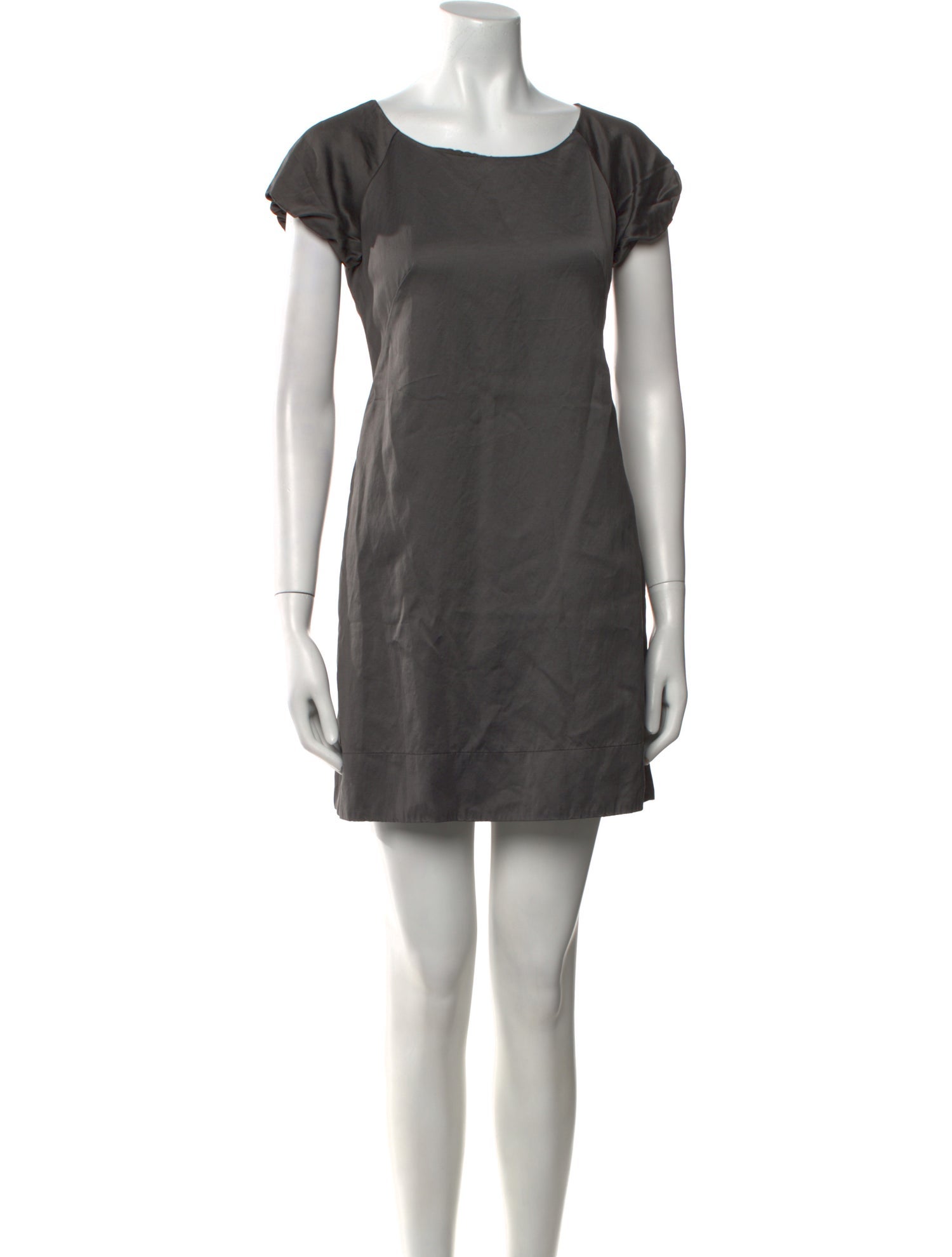 Rebecca Taylor Scoop Neck Mini Dress