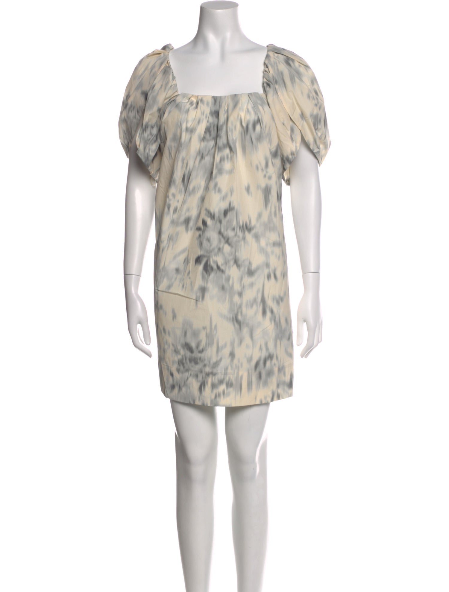 Rebecca Taylor Printed Mini Dress