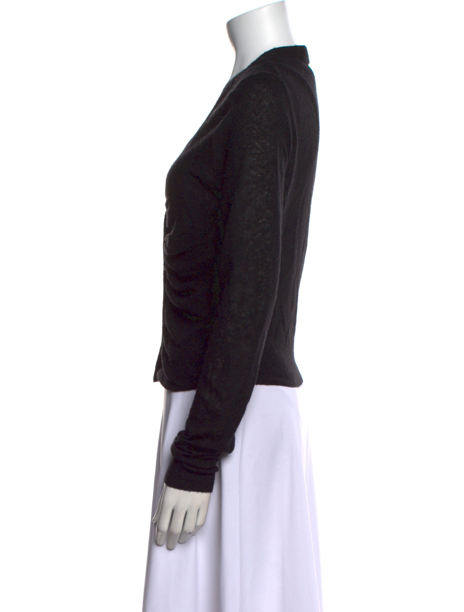 Rebecca Taylor Wool V-Neck Sweater