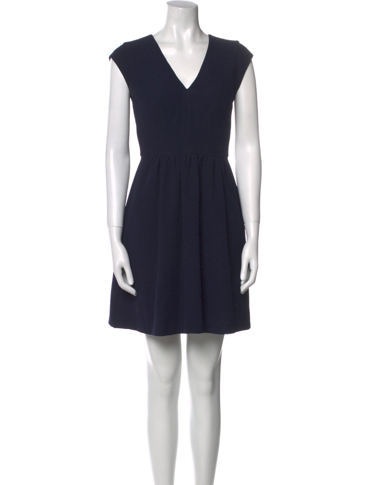 Rebecca Taylor V-Neck Mini Dress