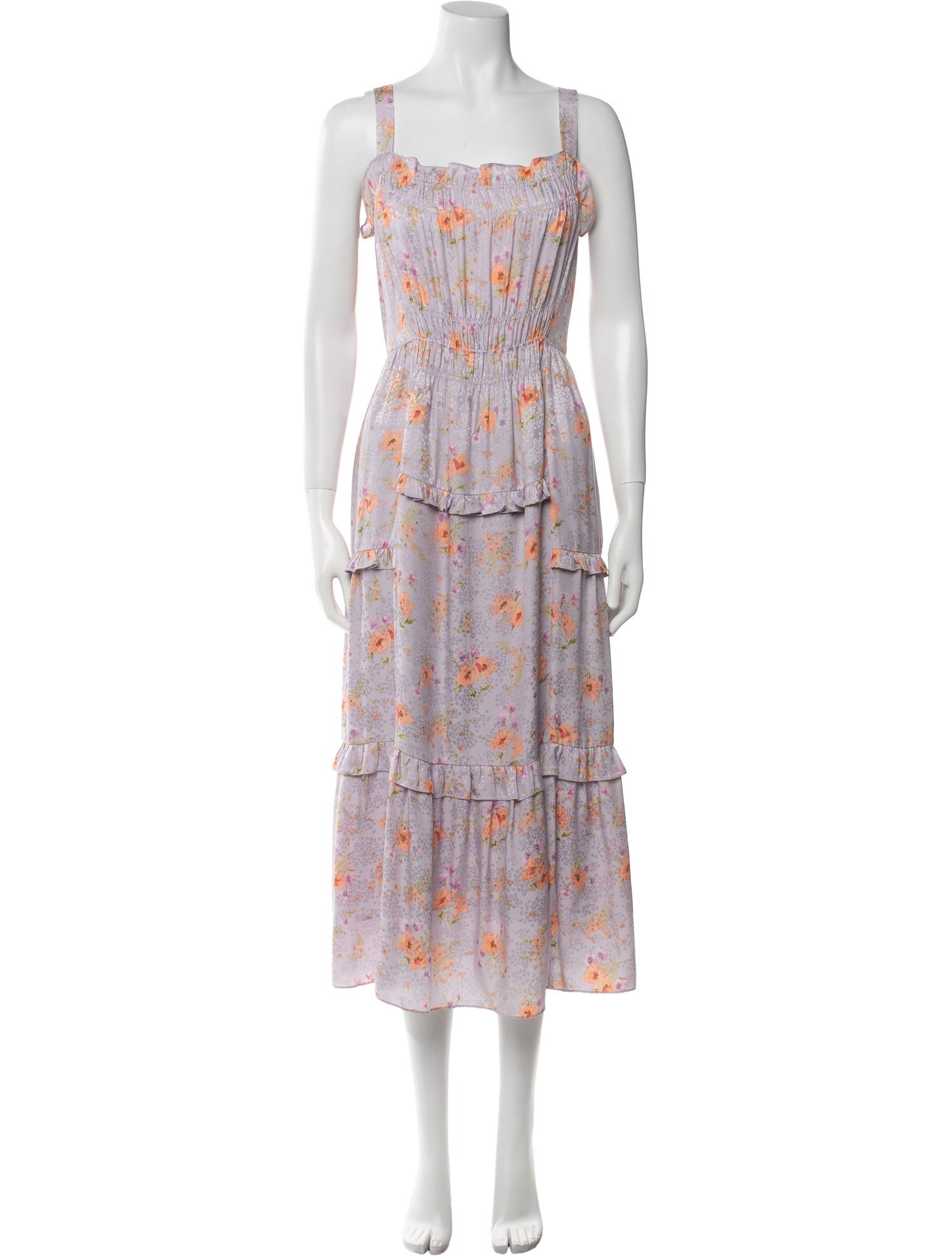 Rebecca Taylor Silk Long Dress