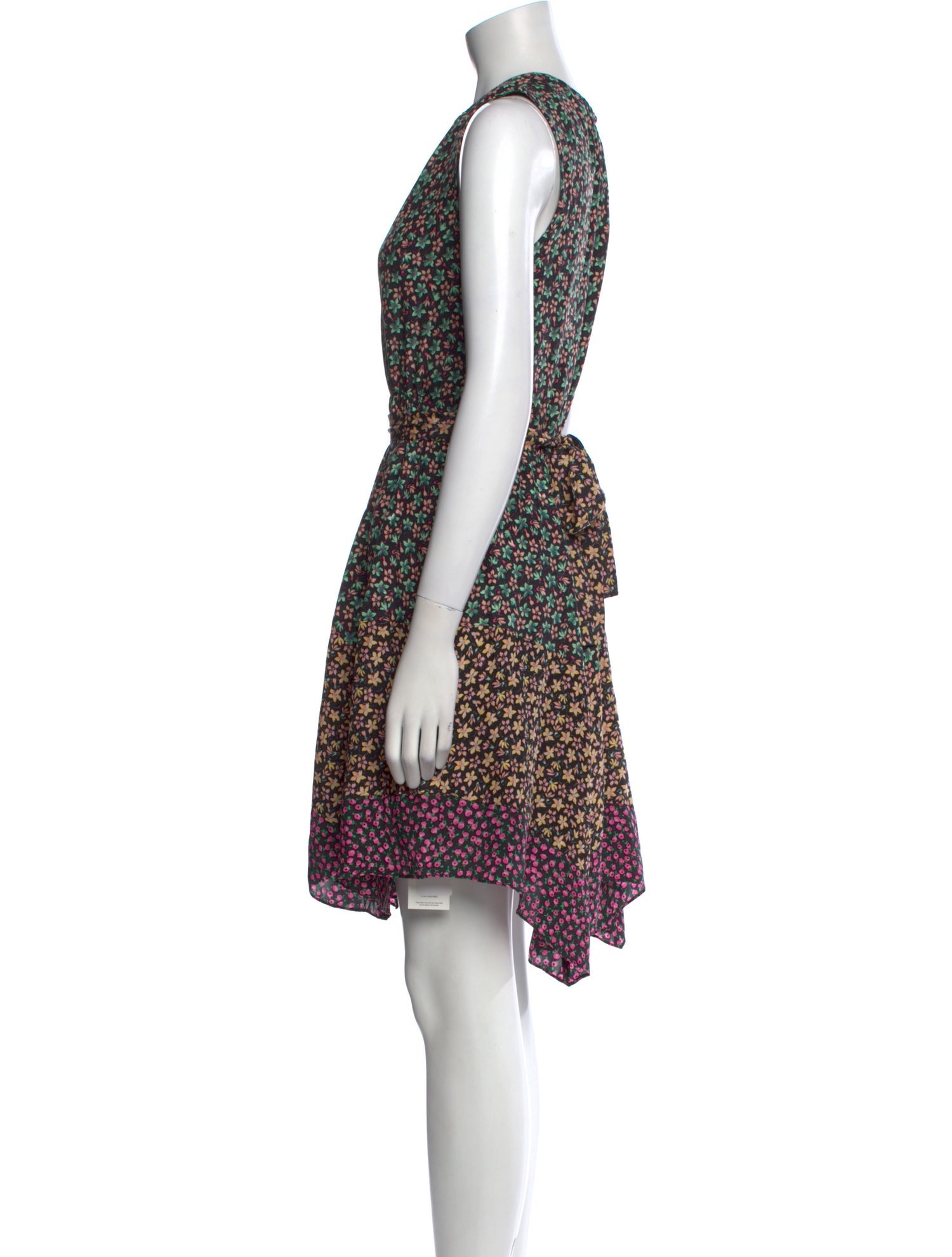 Rebecca Taylor Silk Knee-Length Dress