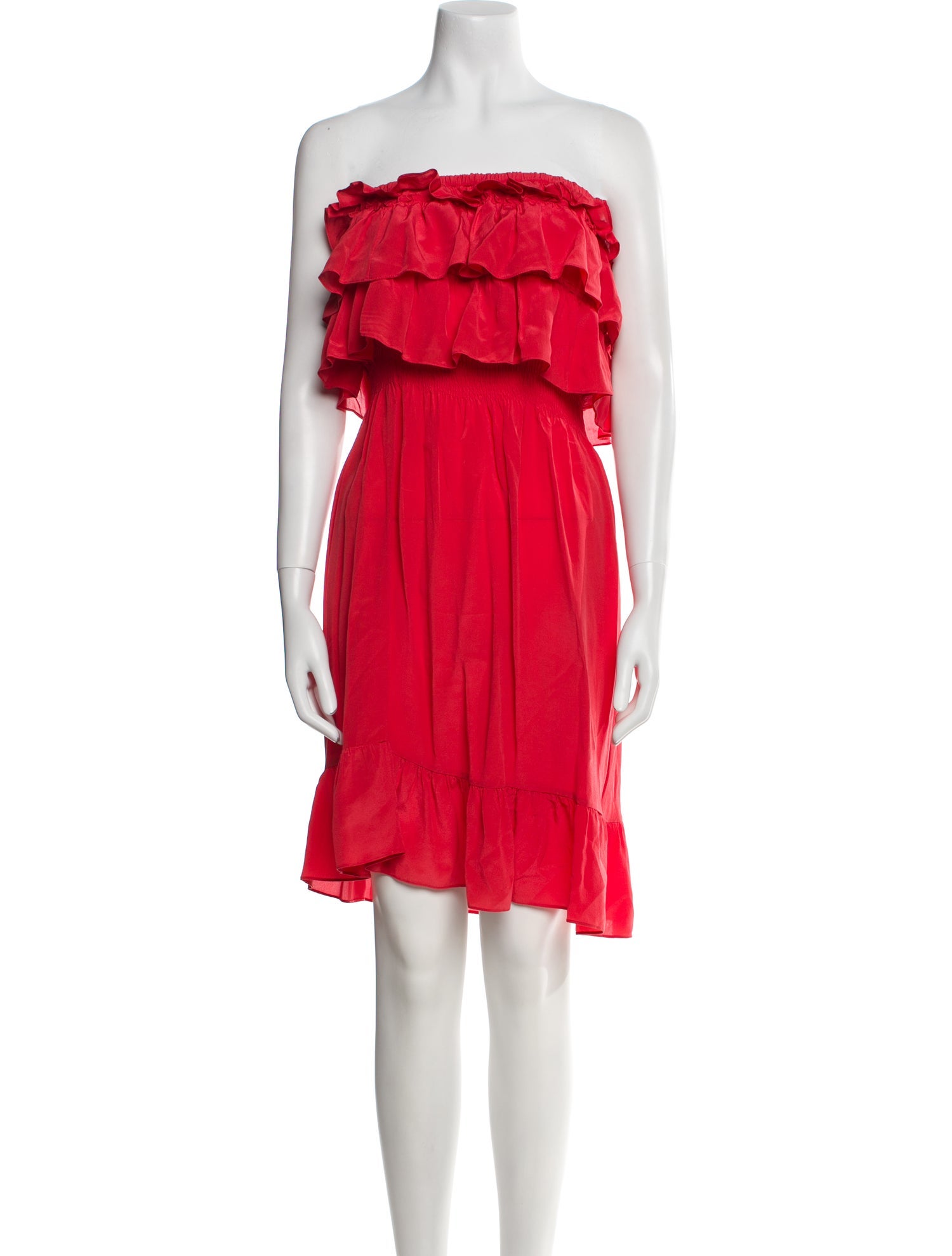 Rebecca Taylor Silk Mini Dress