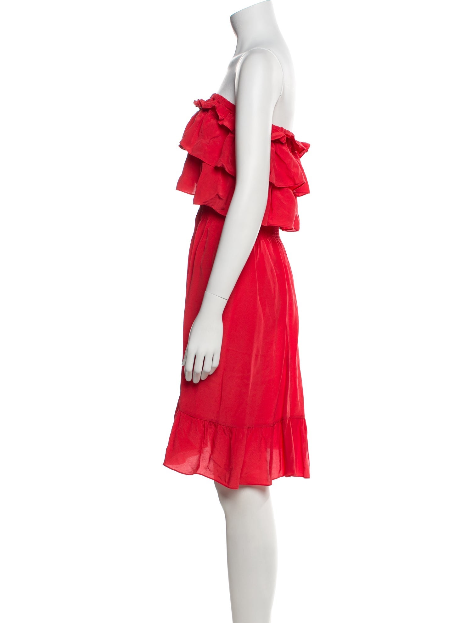 Rebecca Taylor Silk Mini Dress