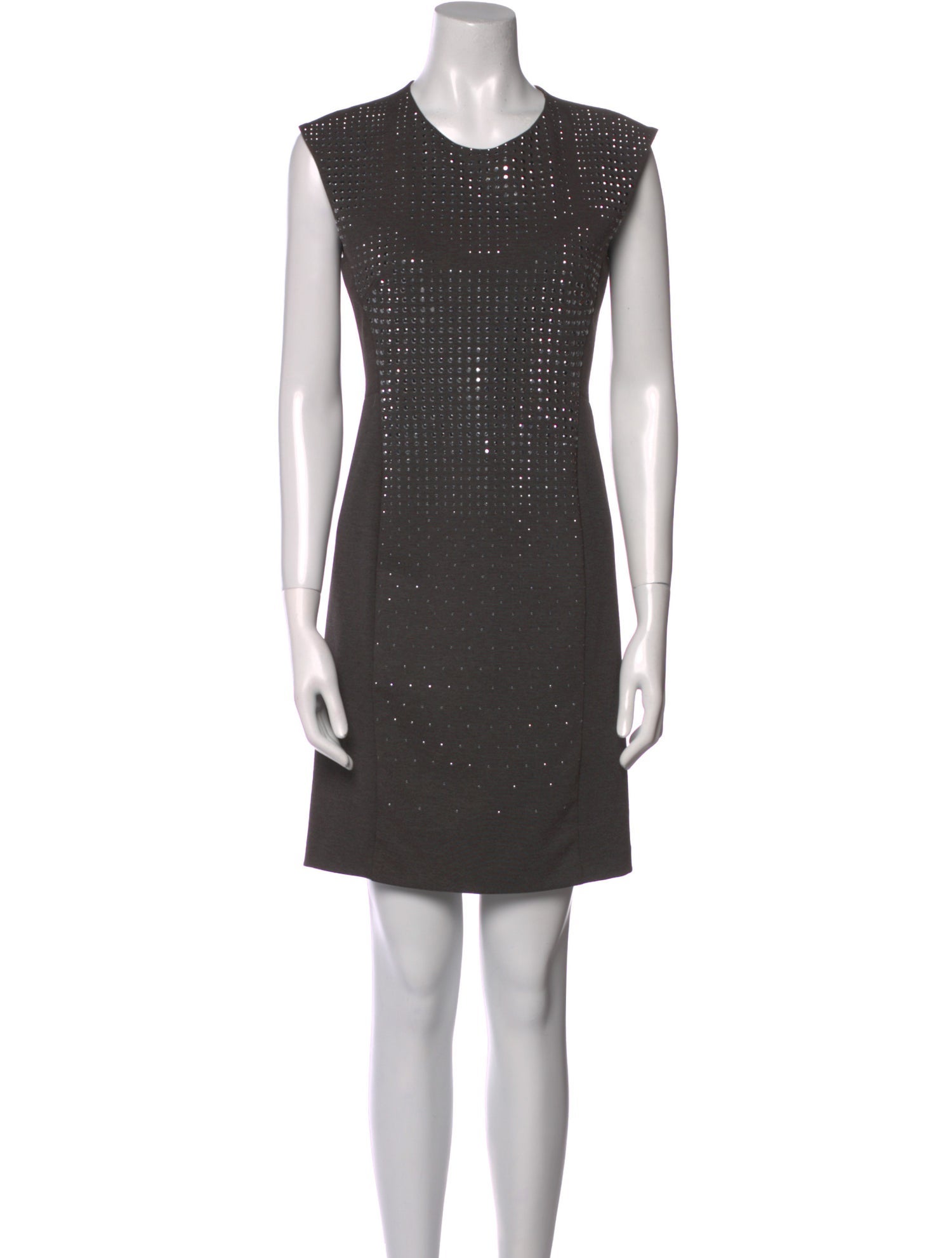 Rebecca Taylor Crew Neck Long Dress