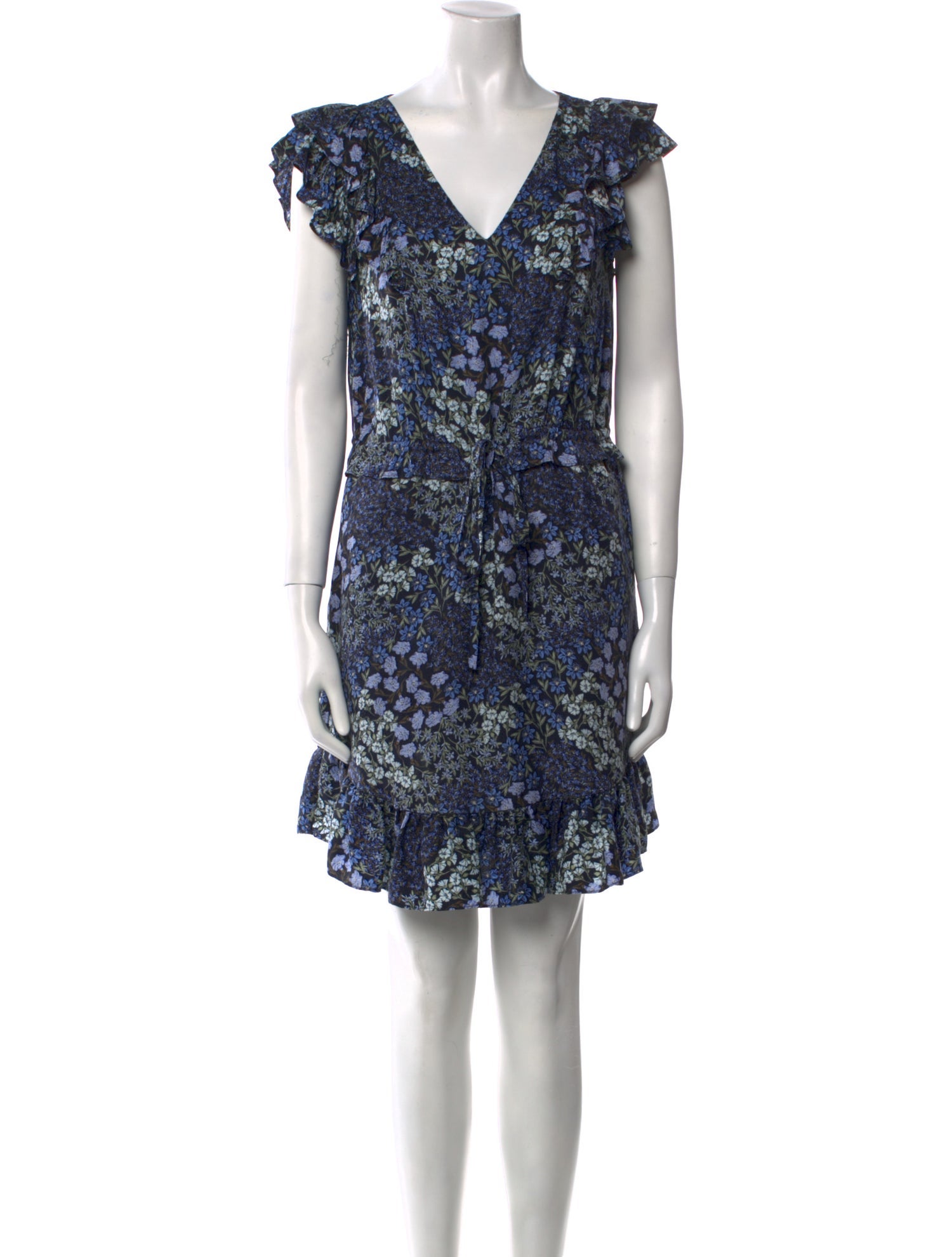 Rebecca Taylor Silk Mini Dress